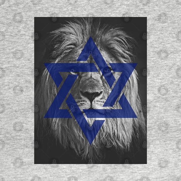 Lion of Israel by Skull-blades